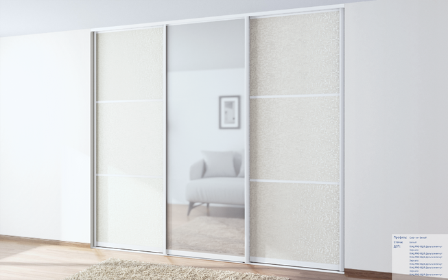 Плита МДФ дельта жемчуг