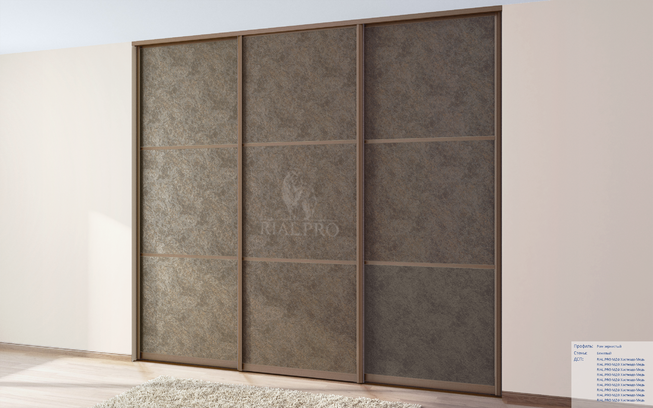 Плита МДФ хаспеадо медь