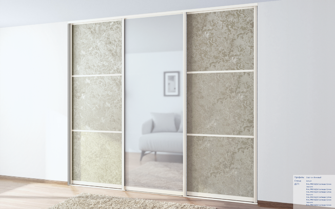 Плита МДФ хаспеадо сатин