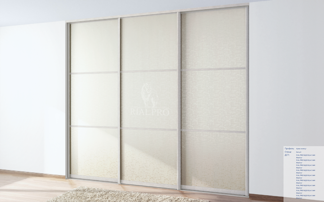 Плита МДФ кристалл жемчуг