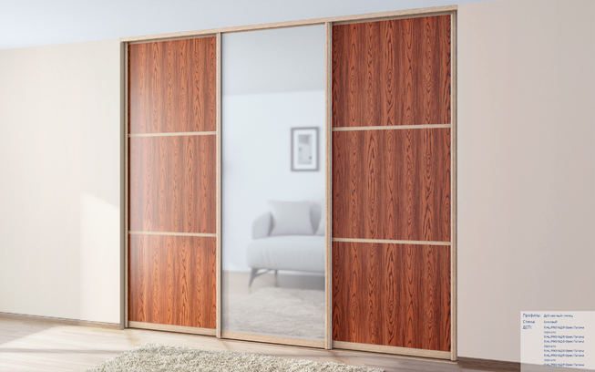 Плита МДФ орех патина светлый