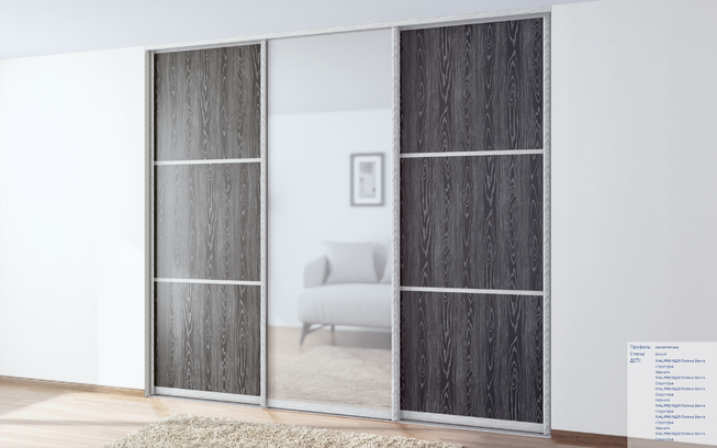 Плита МДФ венге патина структурный