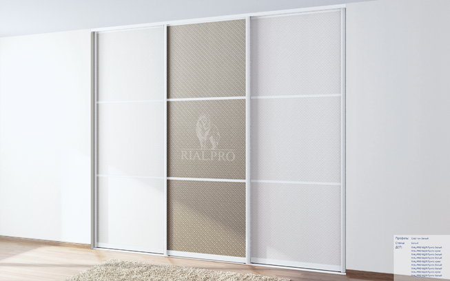 Плита МДФ пунто белый