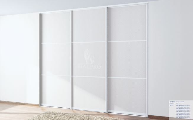 Плита МДФ пунто белый