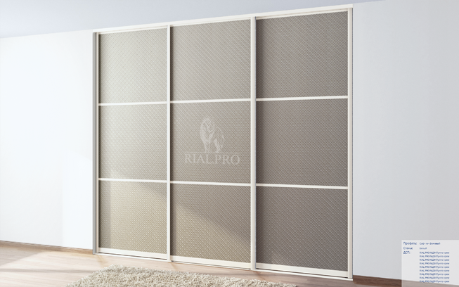 Плита МДФ пунто кремовый