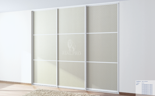 Плита МДФ пунто жемчуг