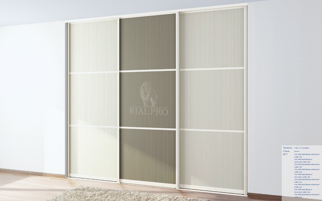 Плита МДФ фьюжн бежевый (софт тач)