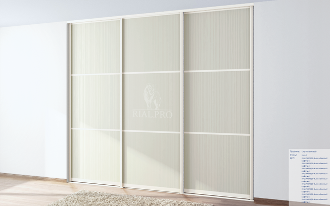 Плита МДФ фьюжн бежевый (софт тач)