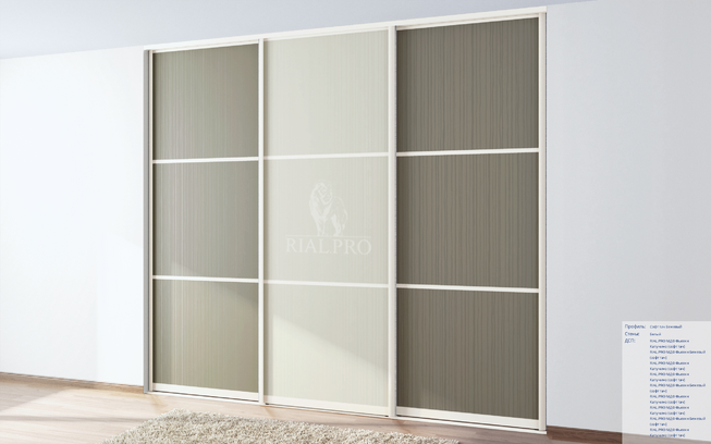 Плита МДФ фьюжн капучино (софт тач)