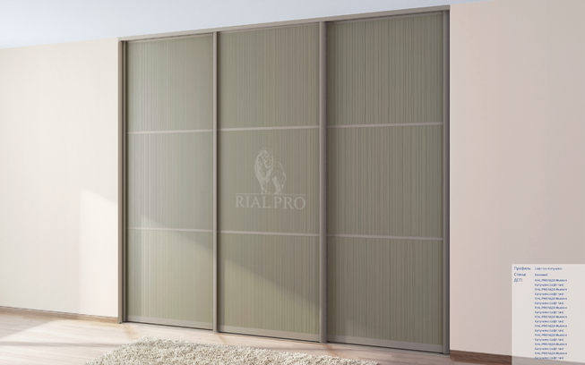 Плита МДФ фьюжн капучино (софт тач)