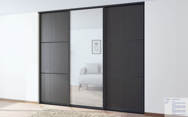 Плита МДФ фьюжн серый (софт тач)