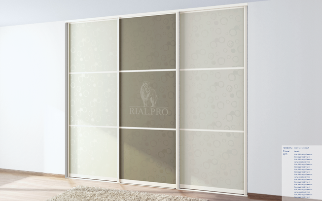 Плита МДФ гелакси бежевый (софт тач)