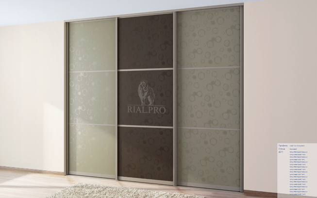 Плита МДФ гелакси капучино (софт тач)