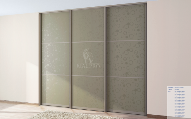 Плита МДФ гелакси капучино (софт тач)