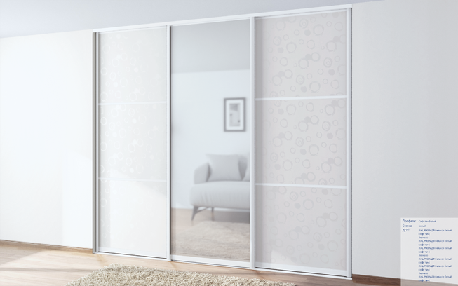 Плита МДФ гелакси белый (софт тач)