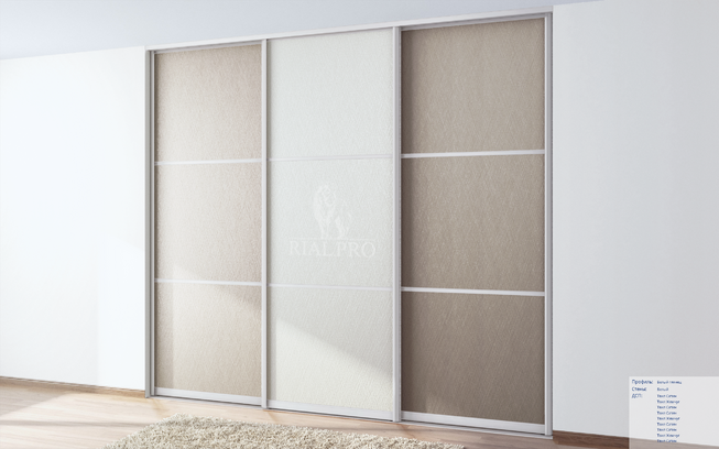 Плита МДФ твил сатин