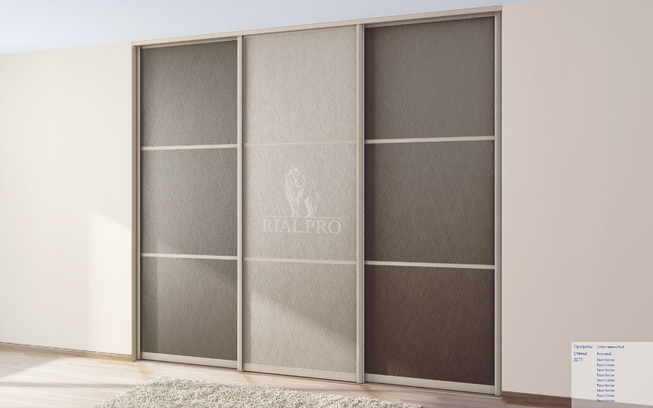 Плита МДФ твил виски