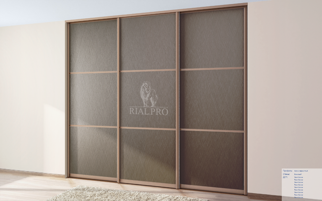 Плита МДФ твил виски