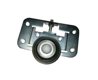 Комплект роликов KUA