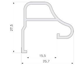 KА01 Профиль ручка