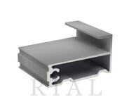 KO081 Горизонтальный верхний профиль