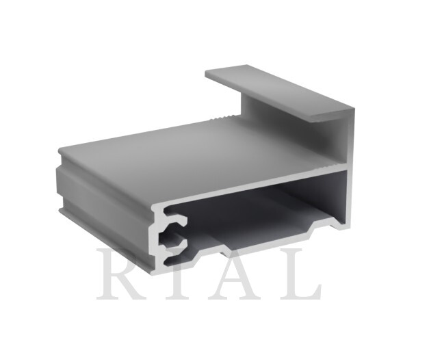 KO081 Горизонтальный верхний профиль