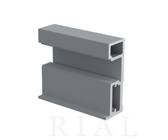 KO01 Профиль-ручка (асимметричная)