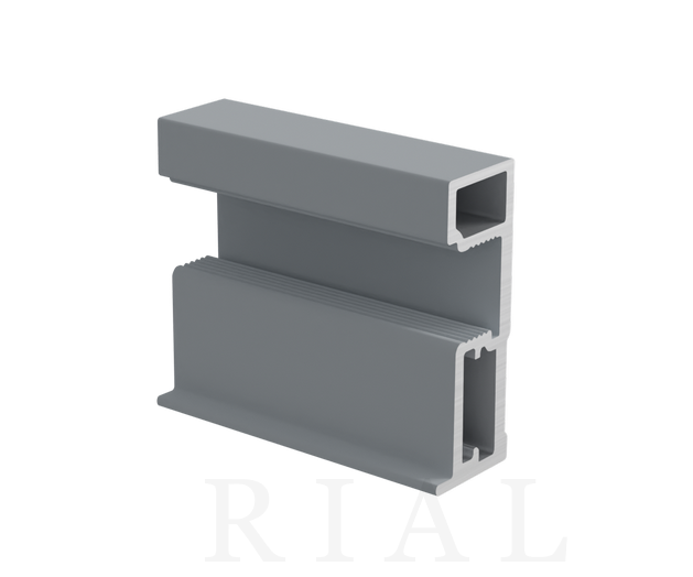 KO01 Профиль-ручка (асимметричная)