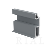 KO02 Профиль-ручка (асимметричная)