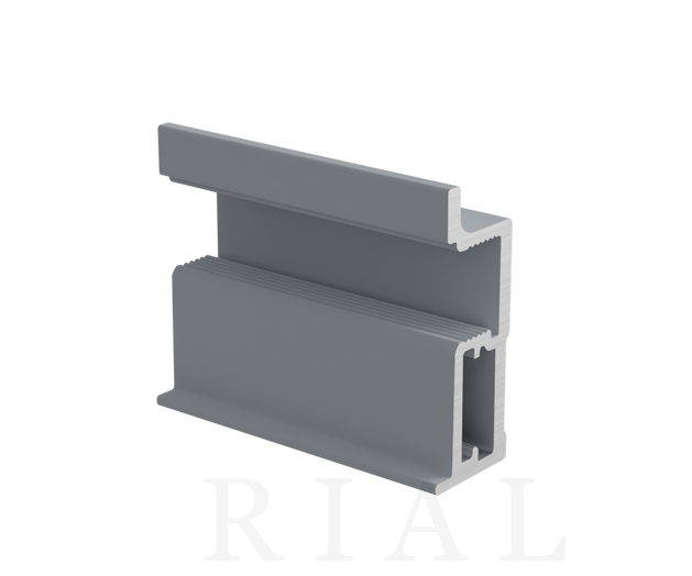 KO03 Профиль-ручка (асимметричная)