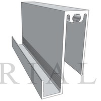 Горизонтальный профиль нижний