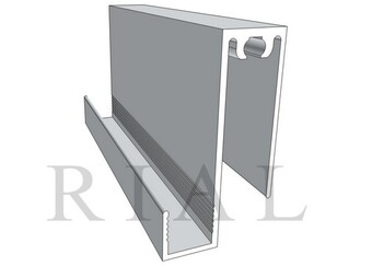 KO07 Горизонтальный нижний профиль