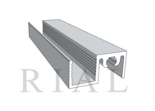 KO08 Горизонтальный верхний профиль