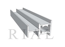KO09 Горизонтальный межсекционный профиль
