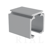 PU001 Верхний ходовой профиль PU001 Верхний ходовой профиль