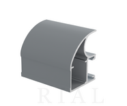 KR001 Профиль-ручка (асимметричная)