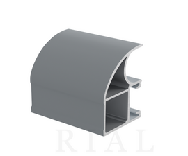 KR01 Профиль-ручка (асимметричная)