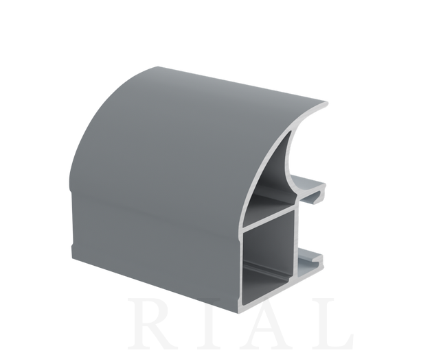 KR01 Профиль-ручка (асимметричная)