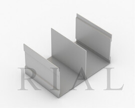 KR02 Направляющий Ш-образный профиль