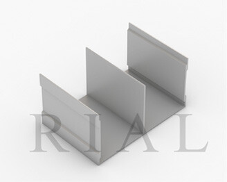 KR02 Направляющий Ш-образный профиль