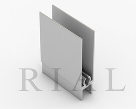 KR07 Горизонтальный нижний профиль