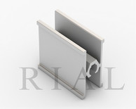 KR09 Горизонтальный межсекционный профиль KR09 Горизонтальный межсекционный профиль