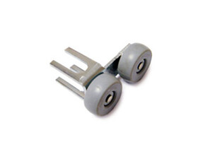 KR10/11B N Комплект роликов асимметричный (2ниж.+2верх)