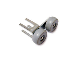 KR10/11B Комплект роликов асимметричный (2ниж.+2верх)