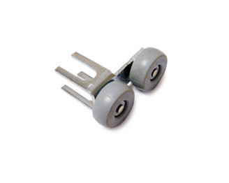 KR10/11B Комплект роликов асимметричный (2ниж.+2верх)