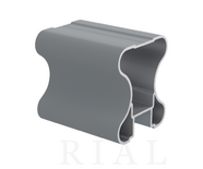 KR100 Профиль-ручка (симметричная) KR100 Профиль-ручка (симметричная)