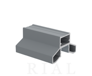 KR120 Профиль-ручка (симметричная) KR120 Профиль-ручка (симметричная)