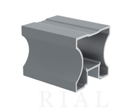 KR130 Профиль-ручка (симметричная) KR130 Профиль-ручка (симметричная)