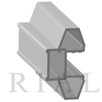 Вертикальный симметричный профиль