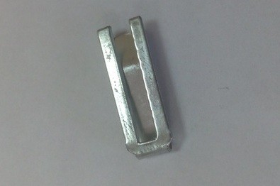 KR15 Прищепка для торцевой щетки (хром, черная)